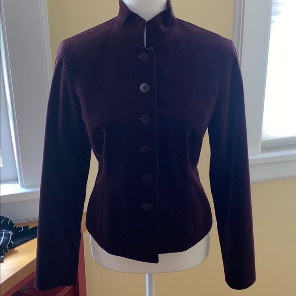 velvet jacket